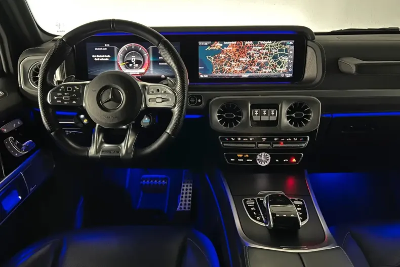 Mercedes-Benz G 63 AMG din 2024 cu 34.000 km - oferta MER163171 - foto 17