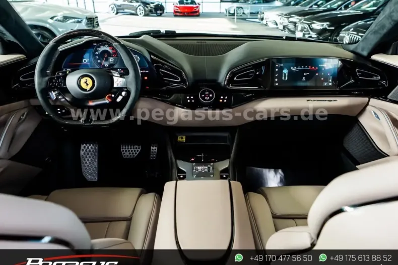 Ferrari Purosangue din 2024 cu 2.100 km - oferta FER163174 - foto 33