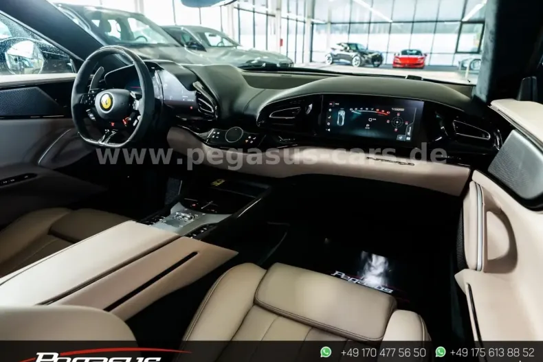 Ferrari Purosangue din 2024 cu 2.100 km - oferta FER163174 - foto 37