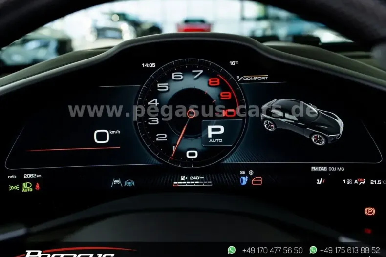 Ferrari Purosangue din 2024 cu 2.100 km - oferta FER163174 - foto 44