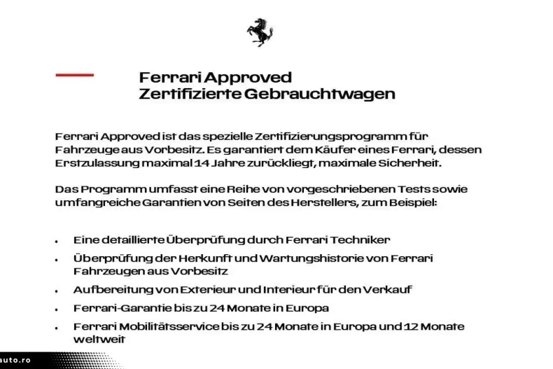 Ferrari Roma din 2024 cu 7.500 km - oferta FER163180 - foto 6