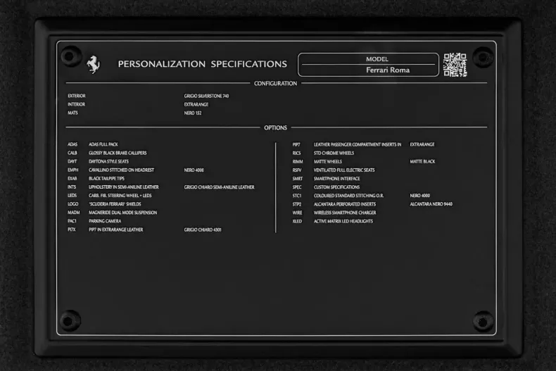 Ferrari Roma din 2024 cu 7.500 km - oferta FER163180 - foto 27