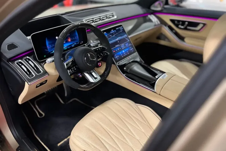 Mercedes-Benz S 63 AMG din 2024 cu 10.740 km - oferta MER163181 - foto 15