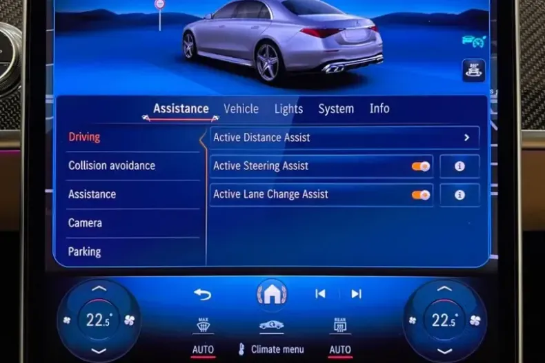 Mercedes-Benz S 63 AMG din 2024 cu 10.740 km - oferta MER163181 - foto 25