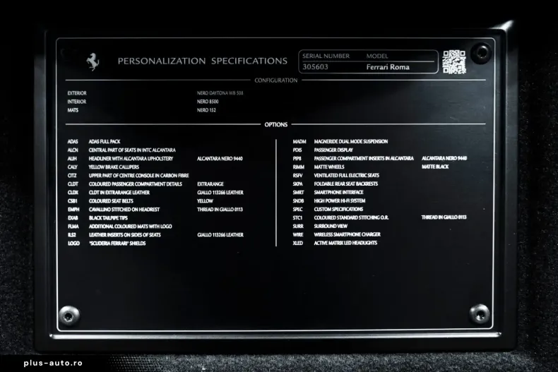 Ferrari Roma din 2024 cu 21.000 km - oferta FER163182 - foto 20