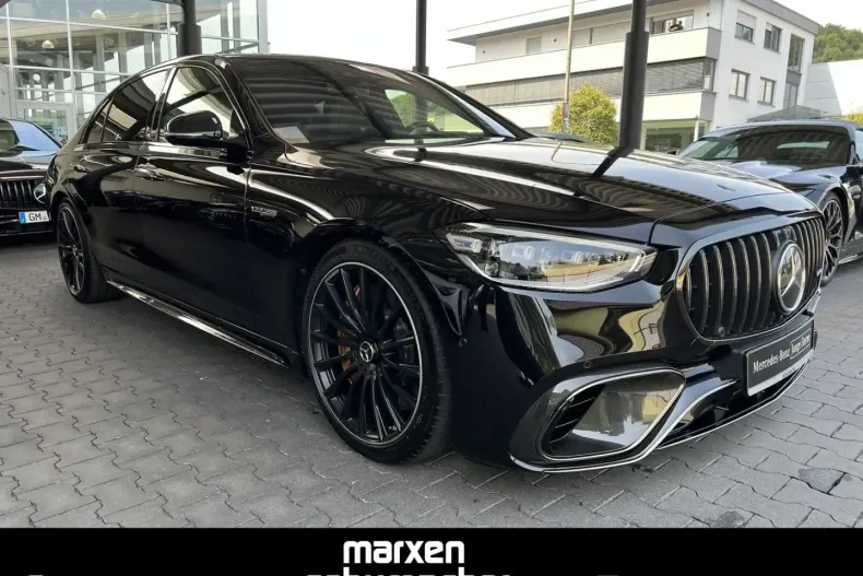 Mercedes-Benz S 63 AMG din 2024 cu 4.248 km - oferta MER163183 - foto 3
