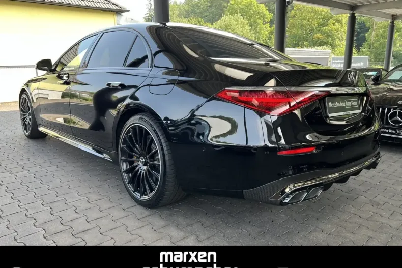 Mercedes-Benz S 63 AMG din 2024 cu 4.248 km - oferta MER163183 - foto 6