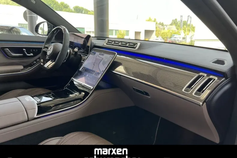 Mercedes-Benz S 63 AMG din 2024 cu 4.248 km - oferta MER163183 - foto 23