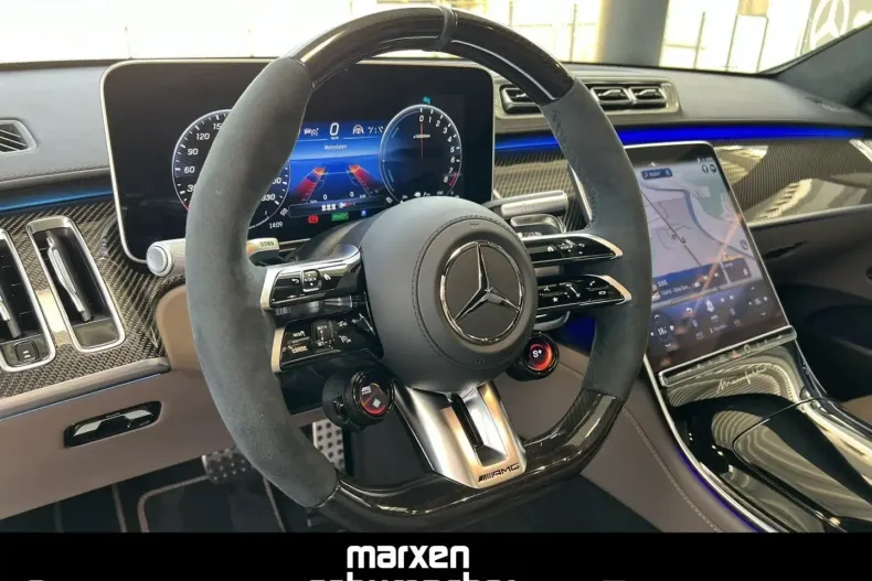 Mercedes-Benz S 63 AMG din 2024 cu 4.248 km - oferta MER163183 - foto 26