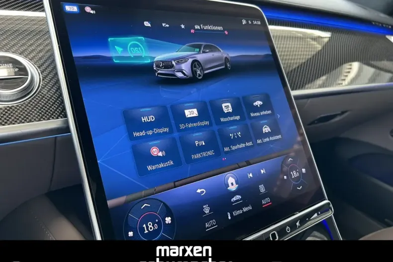 Mercedes-Benz S 63 AMG din 2024 cu 4.248 km - oferta MER163183 - foto 31