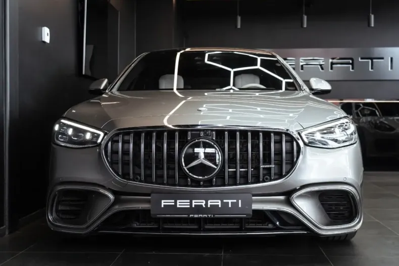 Mercedes-Benz S 63 AMG din 2024 cu 10.000 km - oferta MER163184 - foto 3