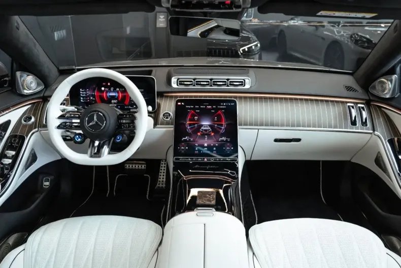 Mercedes-Benz S 63 AMG din 2024 cu 10.000 km - oferta MER163184 - foto 14