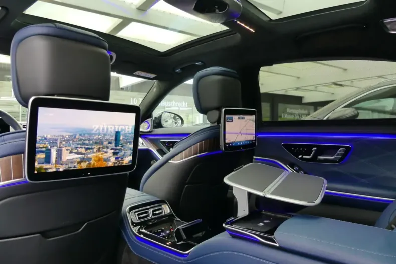 Mercedes-Benz S 63 AMG din 2024 cu 21.165 km - oferta MER163185 - foto 10