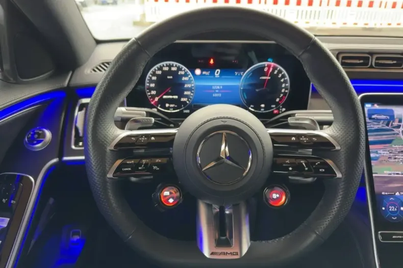 Mercedes-Benz S 63 AMG din 2024 cu 12.272 km - oferta MER163186 - foto 10