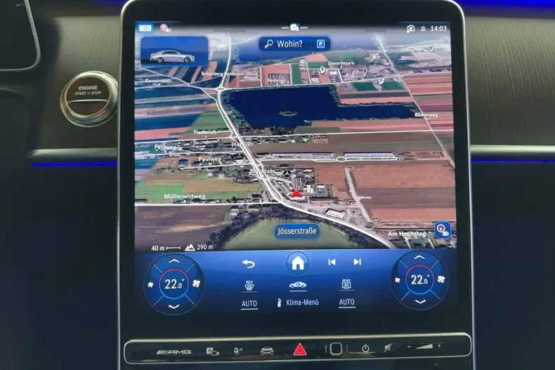 Mercedes-Benz S 63 AMG din 2024 cu 12.272 km - oferta MER163186 - foto 11