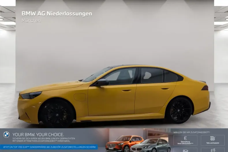 BMW M5 din 2024 cu 23.422 km - oferta BMW163205 - foto 2