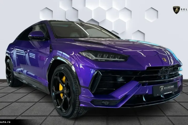 Lamborghini Urus din 2025 cu 6.500 km - oferta LAM163239 - foto 2