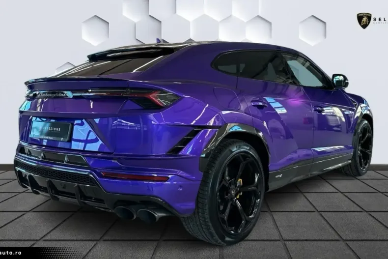 Lamborghini Urus din 2025 cu 6.500 km - oferta LAM163239 - foto 4