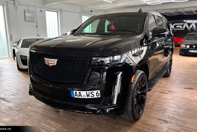 Cadillac Escalade din 2022 cu 45.900 km - oferta CAD163296 - foto 1