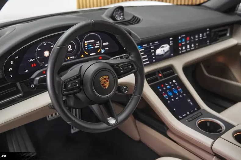 Porsche Taycan din 2022 cu 26.500 km - oferta POR163298 - foto 20