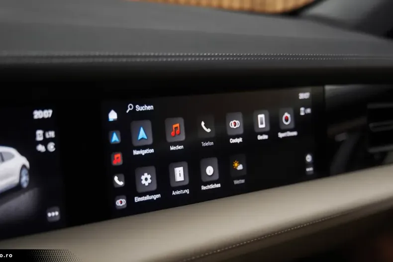 Porsche Taycan din 2022 cu 26.500 km - oferta POR163298 - foto 21