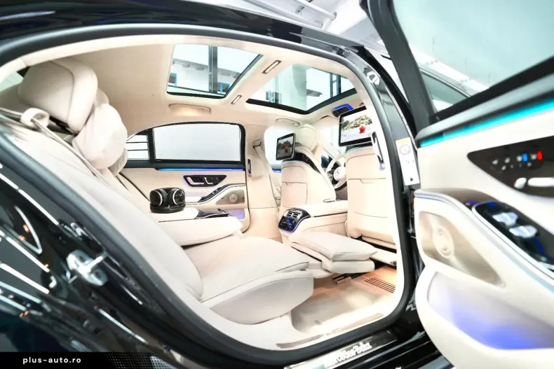 Mercedes-Benz S 580 din 2025 cu 27.600 km - oferta MER163334 - foto 8