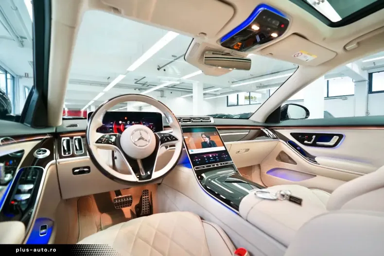 Mercedes-Benz S 580 din 2025 cu 27.600 km - oferta MER163334 - foto 30