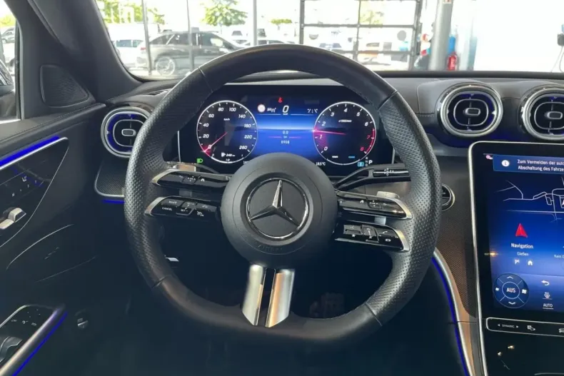 Mercedes-Benz C 300 din 2024 cu 6.886 km - oferta MER163350 - foto 13