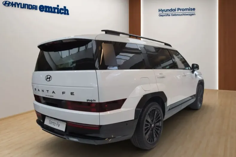 Hyundai SANTA FE din 2024 cu 13.526 km - oferta HYU163366 - foto 4