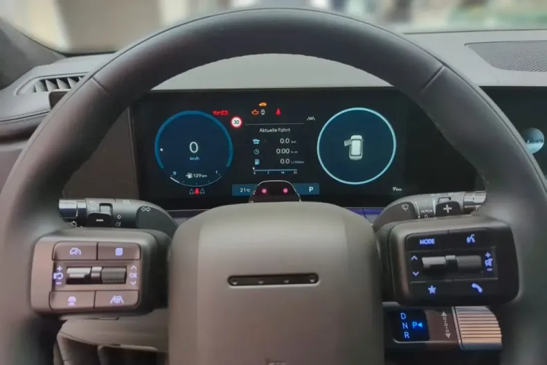 Hyundai SANTA FE din 2024 cu 13.526 km - oferta HYU163366 - foto 13