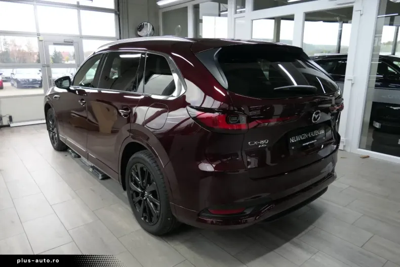 Mazda CX-80 din 2024 cu 4.900 km - oferta MAZ163370 - foto 3