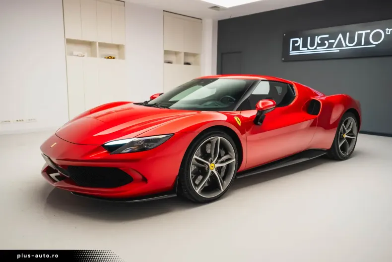 Ferrari 296 GTB din 2022 cu 6.825 km - oferta FER163377 - foto 1