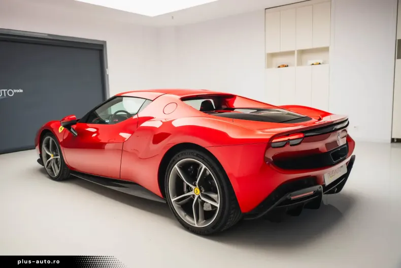 Ferrari 296 GTB din 2022 cu 6.825 km - oferta FER163377 - foto 10