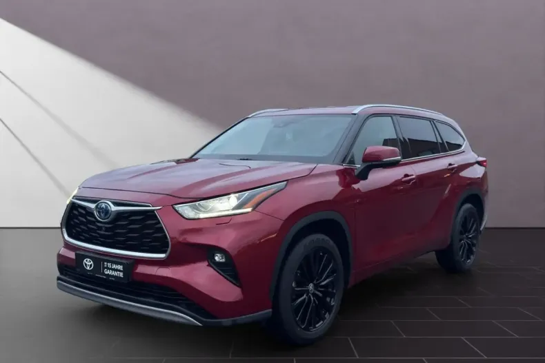 Toyota Highlander din 2024 cu 39.074 km - oferta TOY163381 - foto 1