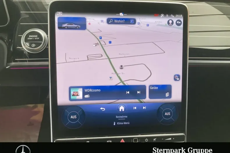 Mercedes-Benz S 500 din 2024 cu 26.654 km - oferta MER163393 - foto 20