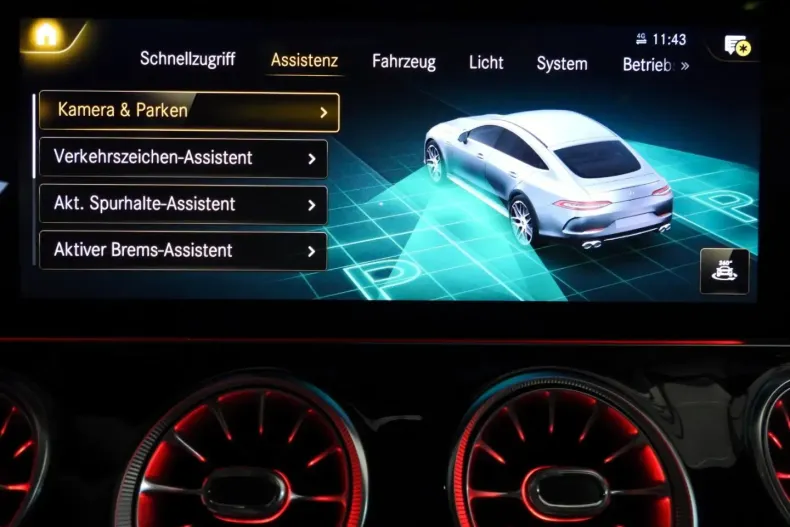 Mercedes-Benz AMG GT din 2021 cu 74.788 km - oferta MER163395 - foto 27