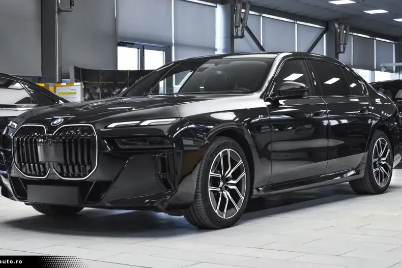 BMW 740 din 2024 cu 24.575 km - oferta BMW163402 - foto 3