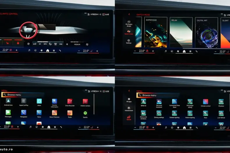 BMW 740 din 2024 cu 24.575 km - oferta BMW163402 - foto 12