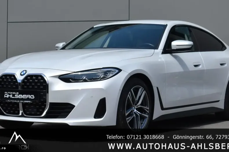 BMW 420 din 2023 cu 33.500 km - oferta BMW163420 - foto 1