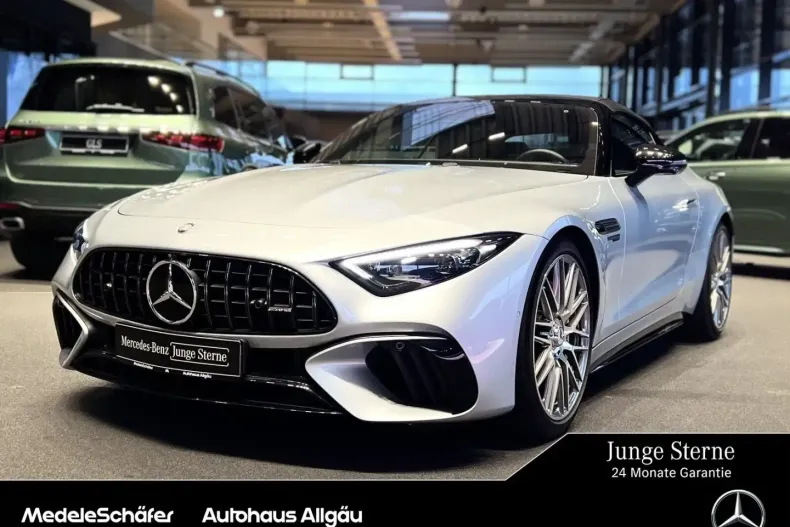 Mercedes-Benz SL 55 AMG din 2023 cu 3.045 km - oferta MER163430 - foto 1