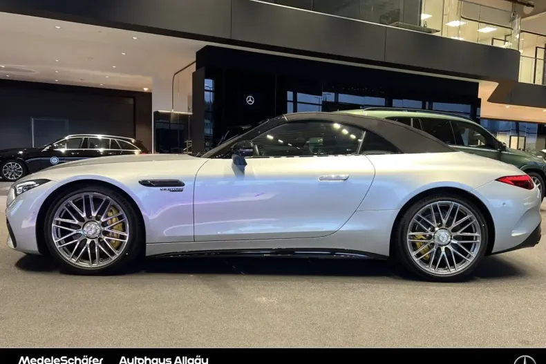 Mercedes-Benz SL 55 AMG din 2023 cu 3.045 km - oferta MER163430 - foto 2