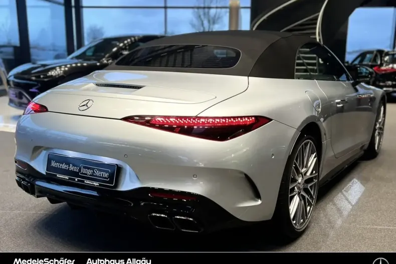 Mercedes-Benz SL 55 AMG din 2023 cu 3.045 km - oferta MER163430 - foto 11