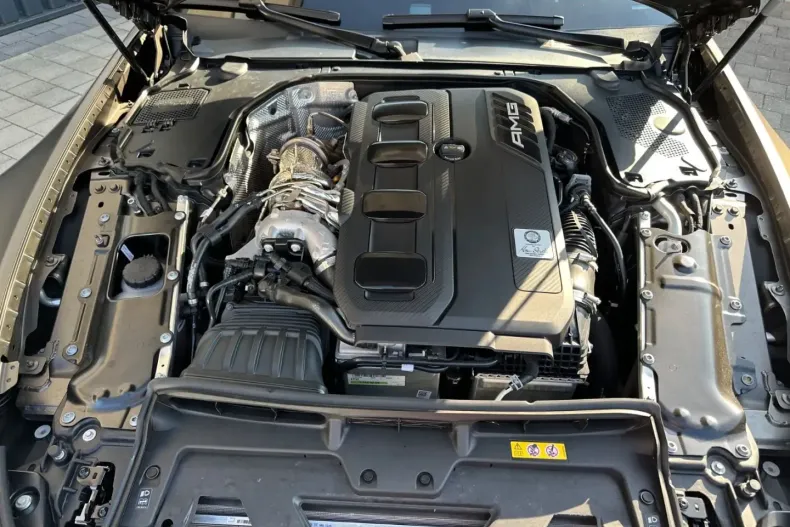 Mercedes-Benz SL 43 AMG din 2024 cu 8.358 km - oferta MER163433 - foto 11