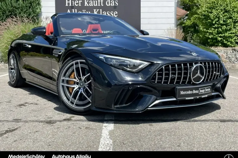 Mercedes-Benz SL 63 AMG din 2022 cu 15.271 km - oferta MER163450 - foto 4