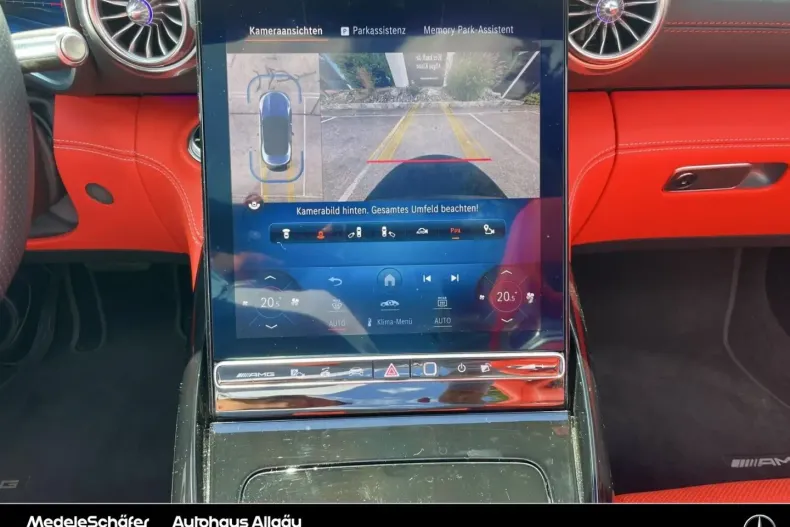 Mercedes-Benz SL 63 AMG din 2022 cu 15.271 km - oferta MER163450 - foto 19