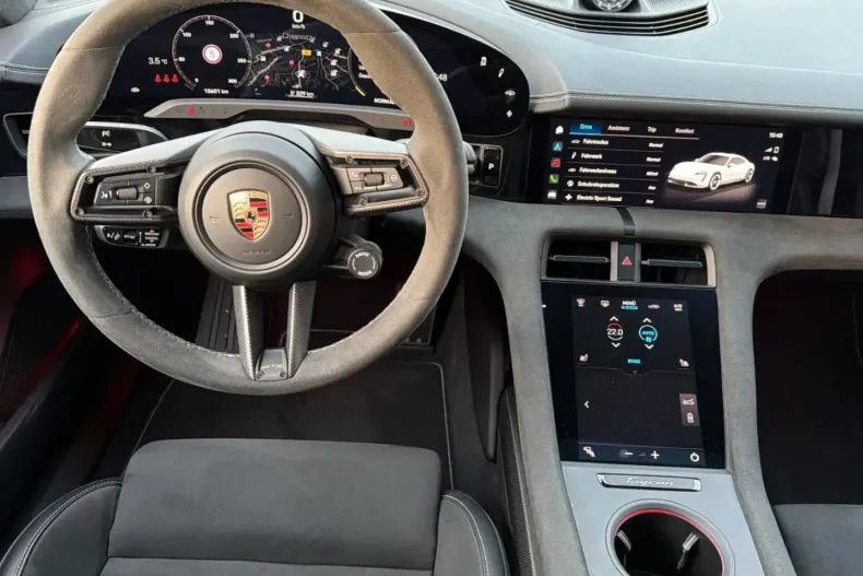 Porsche Taycan din 2023 cu 13.900 km - oferta POR163454 - foto 12