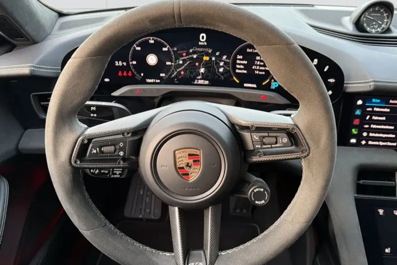 Porsche Taycan din 2023 cu 13.900 km - oferta POR163454 - foto 13