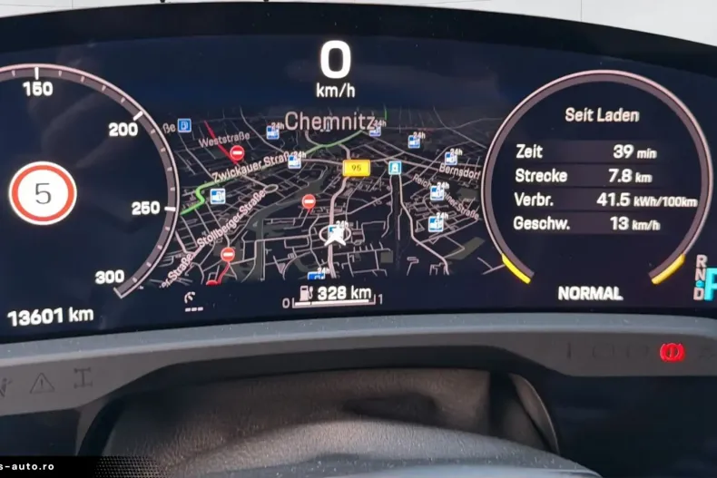 Porsche Taycan din 2023 cu 13.900 km - oferta POR163454 - foto 15