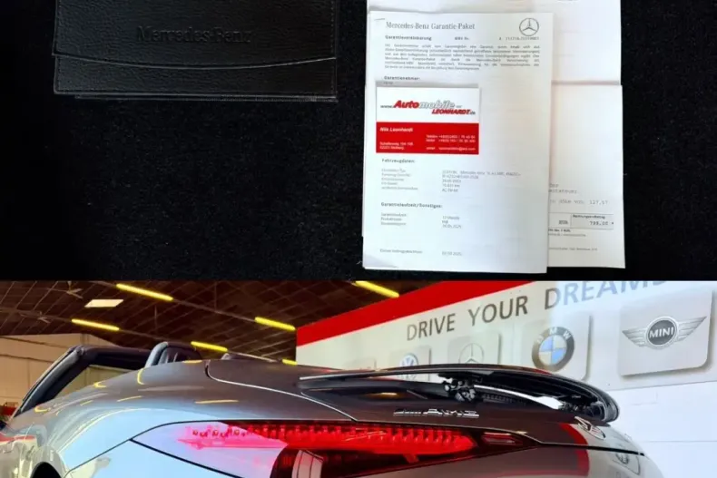 Mercedes-Benz SL 63 AMG din 2023 cu 14.890 km - oferta MER163455 - foto 15