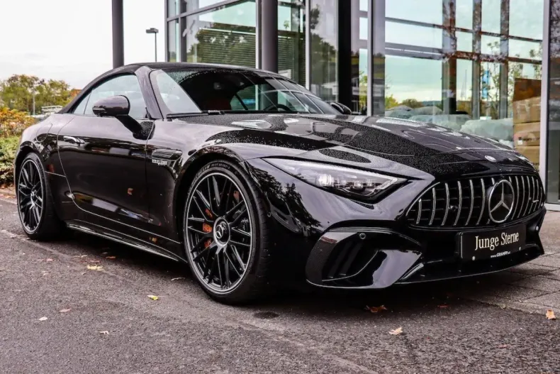 Mercedes-Benz SL 63 AMG din 2024 cu 4.901 km - oferta MER163456 - foto 8